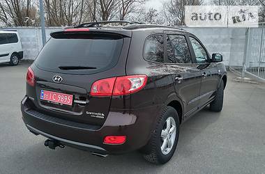 Внедорожник / Кроссовер Hyundai Santa FE 2007 в Виннице