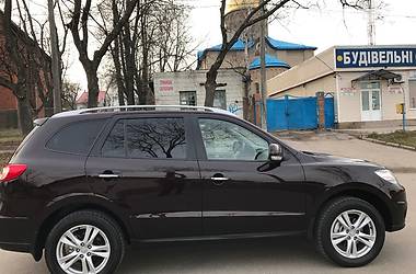 Внедорожник / Кроссовер Hyundai Santa FE 2010 в Сумах