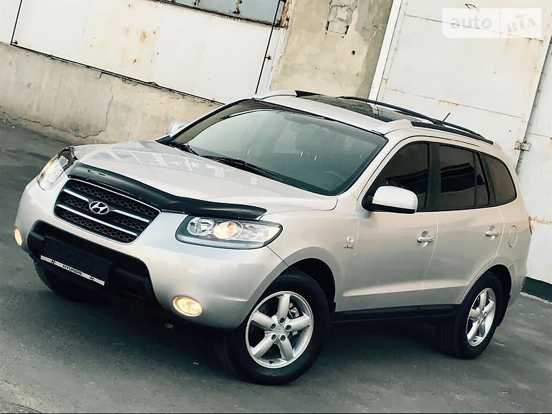 Внедорожник / Кроссовер Hyundai Santa FE 2009 в Одессе