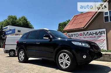 Внедорожник / Кроссовер Hyundai Santa FE 2010 в Херсоне