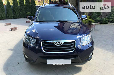 Внедорожник / Кроссовер Hyundai Santa FE 2010 в Тернополе