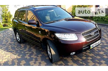 Внедорожник / Кроссовер Hyundai Santa FE 2007 в Днепре