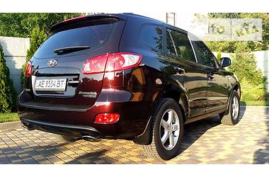 Внедорожник / Кроссовер Hyundai Santa FE 2007 в Днепре