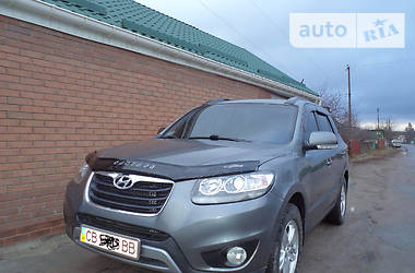 Позашляховик / Кросовер Hyundai Santa FE 2012 в Чернігові