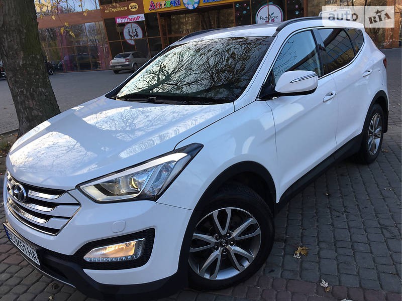 Позашляховик / Кросовер Hyundai Santa FE 2013 в Львові