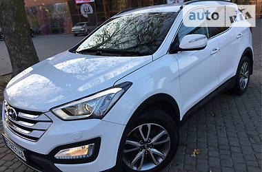 Внедорожник / Кроссовер Hyundai Santa FE 2013 в Львове