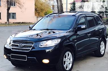 Внедорожник / Кроссовер Hyundai Santa FE 2008 в Днепре