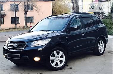 Внедорожник / Кроссовер Hyundai Santa FE 2008 в Днепре