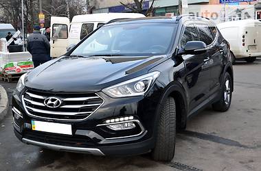 Внедорожник / Кроссовер Hyundai Santa FE 2016 в Киеве