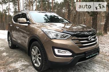 Внедорожник / Кроссовер Hyundai Santa FE 2014 в Киеве