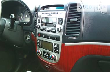 Внедорожник / Кроссовер Hyundai Santa FE 2008 в Херсоне