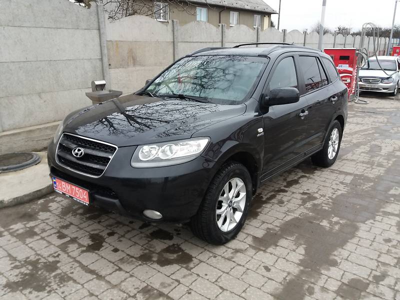 Hyundai Santa FE 2007 года