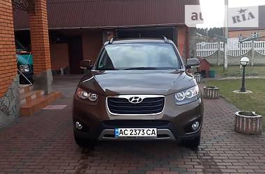 Внедорожник / Кроссовер Hyundai Santa FE 2012 в Маневичах
