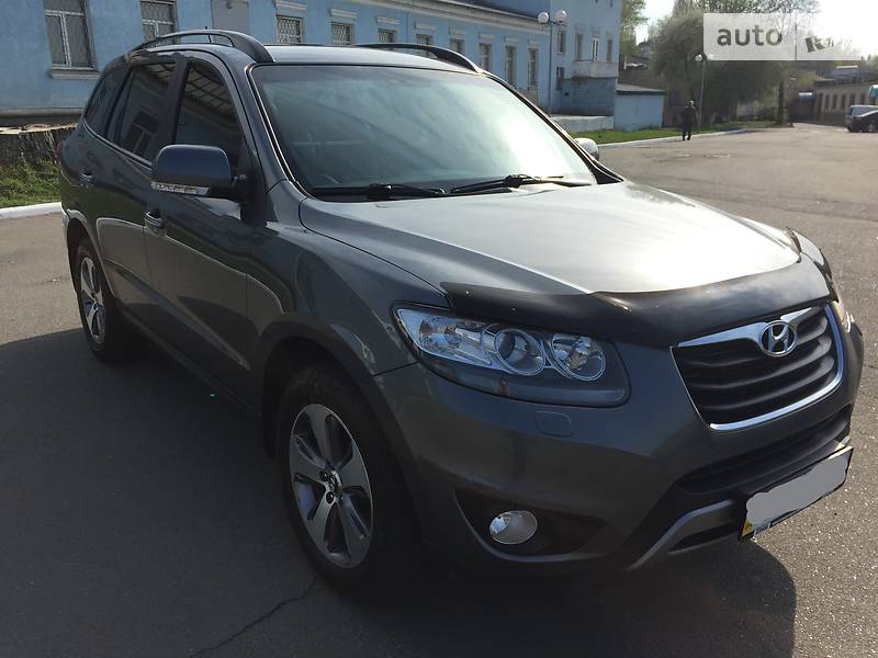 Hyundai Santa FE 2012 года