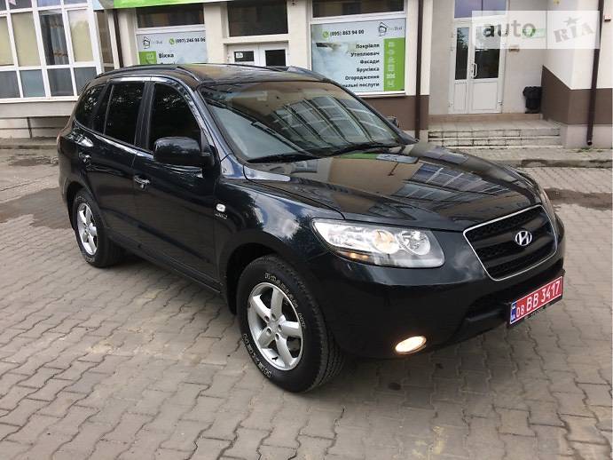 Hyundai Santa FE 2009 года