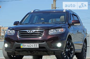 Внедорожник / Кроссовер Hyundai Santa FE 2012 в Одессе