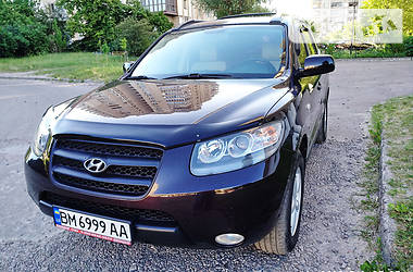 Внедорожник / Кроссовер Hyundai Santa FE 2008 в Сумах