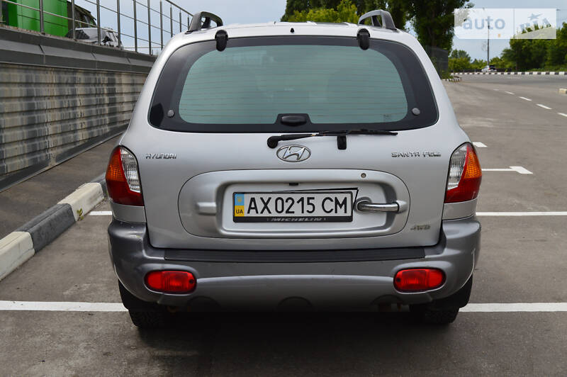 Позашляховик / Кросовер Hyundai Santa FE 2003 в Харкові