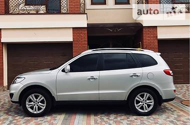 Внедорожник / Кроссовер Hyundai Santa FE 2010 в Ужгороде