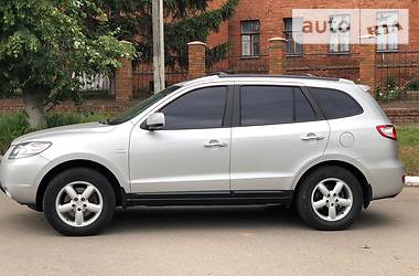 Внедорожник / Кроссовер Hyundai Santa FE 2008 в Сумах