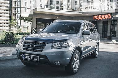 Позашляховик / Кросовер Hyundai Santa FE 2007 в Києві