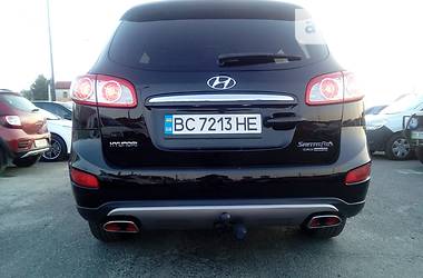 Позашляховик / Кросовер Hyundai Santa FE 2012 в Львові