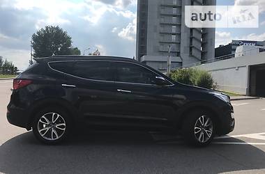 Внедорожник / Кроссовер Hyundai Santa FE 2014 в Киеве