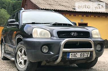 Внедорожник / Кроссовер Hyundai Santa FE 2002 в Тячеве