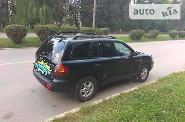 Внедорожник / Кроссовер Hyundai Santa FE 2002 в Тернополе