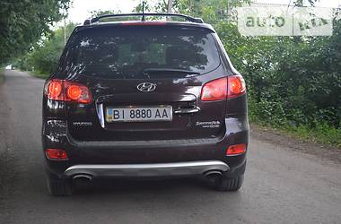 Внедорожник / Кроссовер Hyundai Santa FE 2007 в Кременчуге