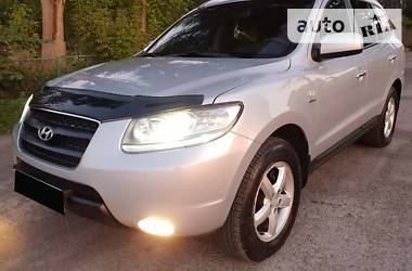 Внедорожник / Кроссовер Hyundai Santa FE 2008 в Тернополе