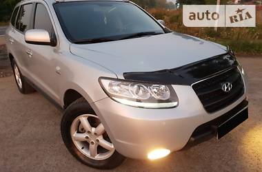 Внедорожник / Кроссовер Hyundai Santa FE 2008 в Тернополе