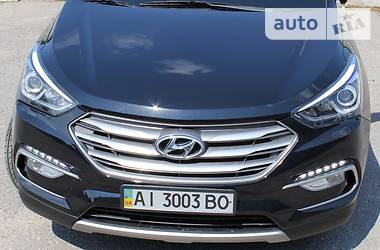 Внедорожник / Кроссовер Hyundai Santa FE 2017 в Белой Церкви