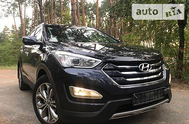 Позашляховик / Кросовер Hyundai Santa FE 2014 в Києві