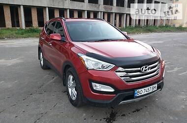 Внедорожник / Кроссовер Hyundai Santa FE 2013 в Тернополе