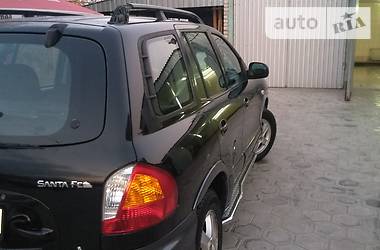 Внедорожник / Кроссовер Hyundai Santa FE 2002 в Вознесенске