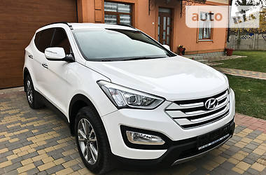 Внедорожник / Кроссовер Hyundai Santa FE 2013 в Черновцах