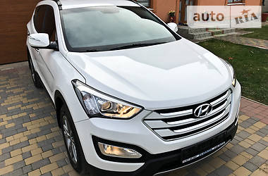 Внедорожник / Кроссовер Hyundai Santa FE 2013 в Черновцах