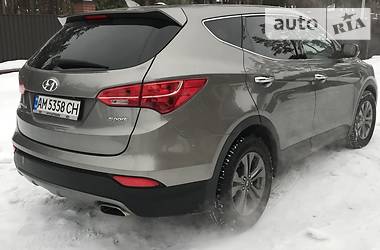 Внедорожник / Кроссовер Hyundai Santa FE 2015 в Житомире