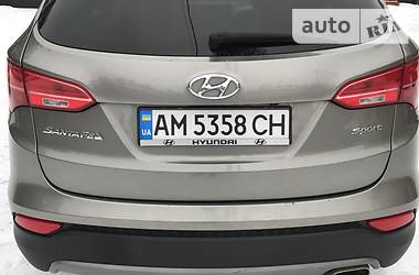Позашляховик / Кросовер Hyundai Santa FE 2015 в Житомирі