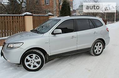 Внедорожник / Кроссовер Hyundai Santa FE 2007 в Луцке