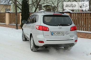 Внедорожник / Кроссовер Hyundai Santa FE 2007 в Луцке