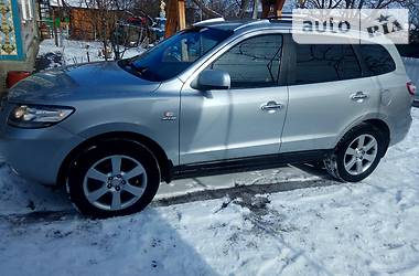 Внедорожник / Кроссовер Hyundai Santa FE 2007 в Немирове