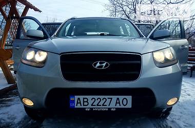 Внедорожник / Кроссовер Hyundai Santa FE 2007 в Немирове