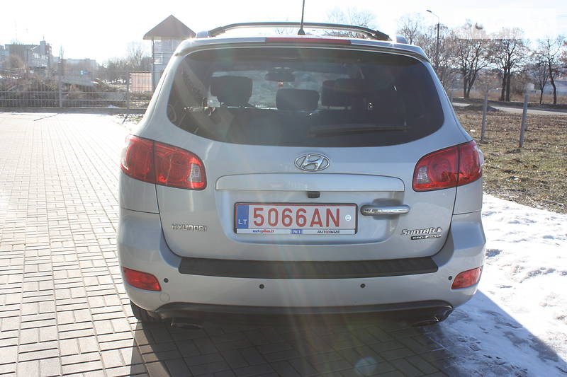 Позашляховик / Кросовер Hyundai Santa FE 2007 в Броварах фото 19 Позашляховик / Кросовер Hyundai Santa FE 2007 в Броварах
