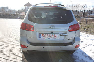 Внедорожник / Кроссовер Hyundai Santa FE 2007 в Броварах