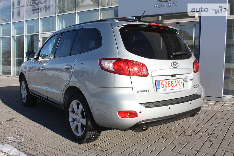 Внедорожник / Кроссовер Hyundai Santa FE 2007 в Броварах