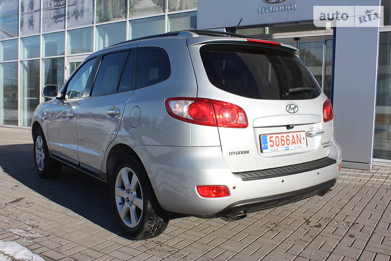 Позашляховик / Кросовер Hyundai Santa FE 2007 в Броварах фото Позашляховик / Кросовер Hyundai Santa FE 2007 в Броварах