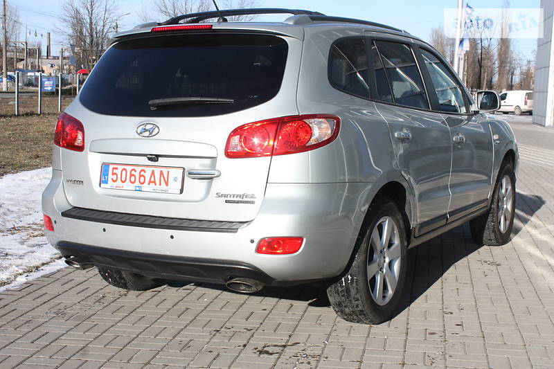 Позашляховик / Кросовер Hyundai Santa FE 2007 в Броварах фото 21 Позашляховик / Кросовер Hyundai Santa FE 2007 в Броварах