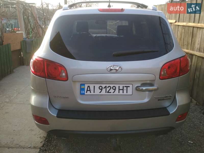 Позашляховик / Кросовер Hyundai Santa FE 2007 в Василькові